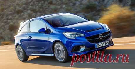 Opel Corsa признан лидером испанского авторынка - UINCAR