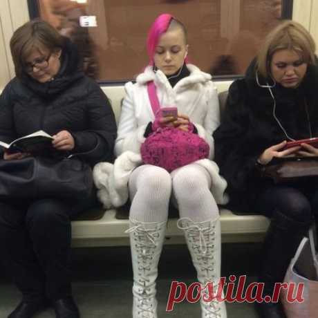 Модные люди из подземелья