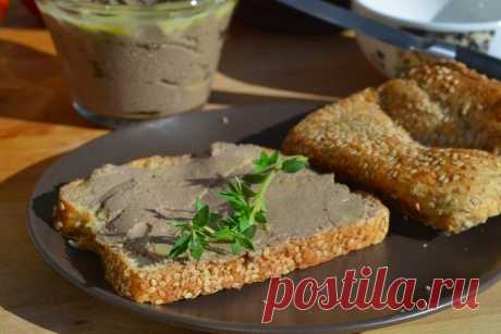 Как приготовить паштет из куриной печени - рецепт, ингредиенты и фотографии