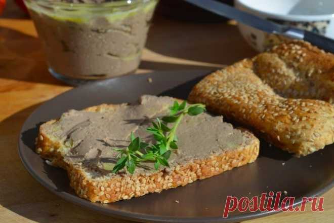 Как приготовить паштет из куриной печени - рецепт, ингредиенты и фотографии