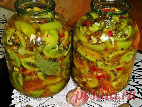 Нереально вкусные пряные соленые помидоры — супер закуска!
