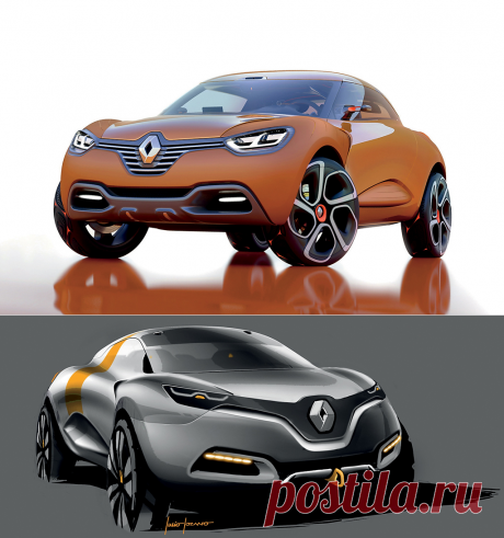 Как создавался Renault Captur