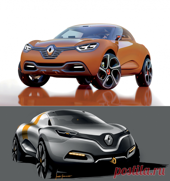 Как создавался Renault Captur