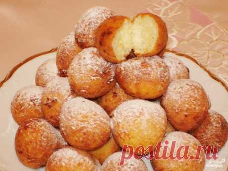 Пончики из творога