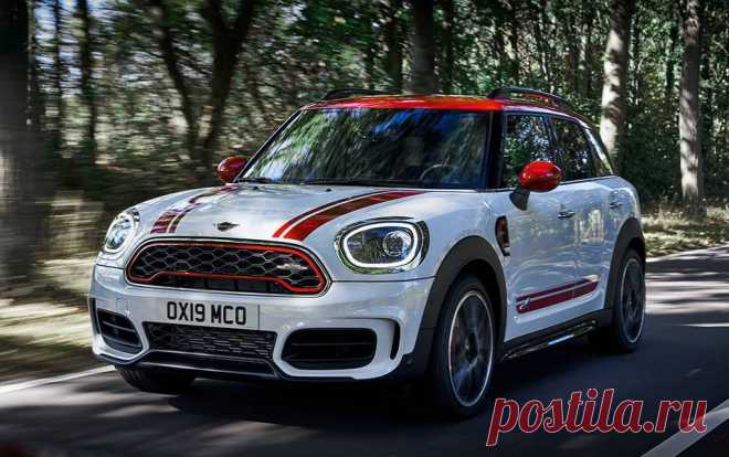 Mini Clubman и Mini Countryman 2020 в исполнении JCW стали самыми мощными в истории бренда - цена, фото, технические характеристики, авто новинки 2018-2019 года