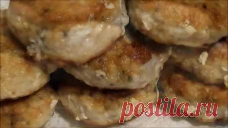 Котлеты домашние рыбные самые вкусные из ГОРБУШИ!!!