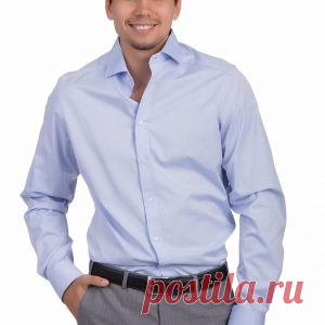 ПОШИВ МУЖСКОЙ РУБАШКИ ЧАСТЬ 4\КАК ВШИТЬ РУКАВ В ПРОЙМУ | Шьем с Ириной Аслановой