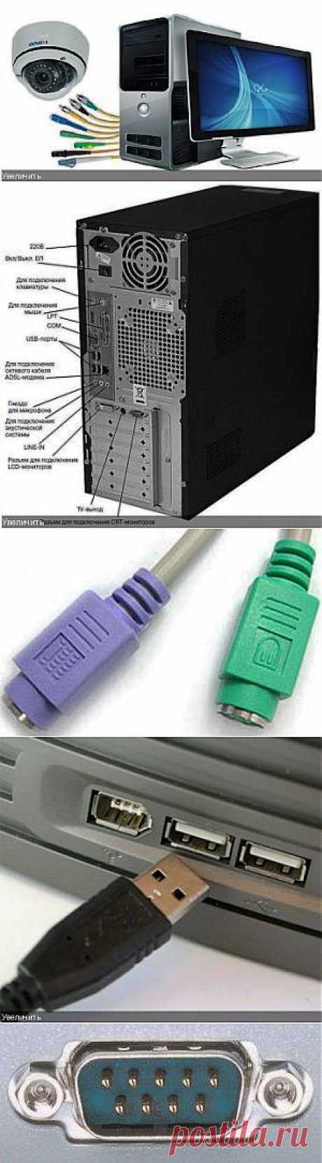 Блог обо всем понемногу - Как подключить устройства к компьютеру