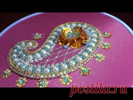 EMBROIDERY:  PAISLEY    \  ВЫШИВКА : ПЕЙСЛИ