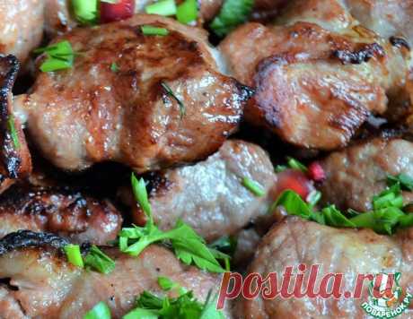 Шашлык в горчично-гранатовом маринаде – кулинарный рецепт