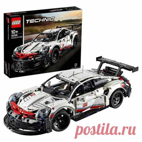Конструктор LEGO Technic Porsche 911 RSR Уникальный конструктор LEGO Technic 42096 Porsche 911 RSR представляет собой копию оригинального автомобиля. При его создании использовались современные технологии. Игрушка приведет в восторг не…
