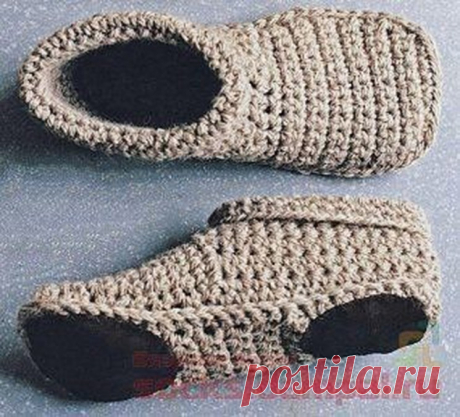 Уютные домашние тапочки «Toasty Toes» (Вязание спицами)