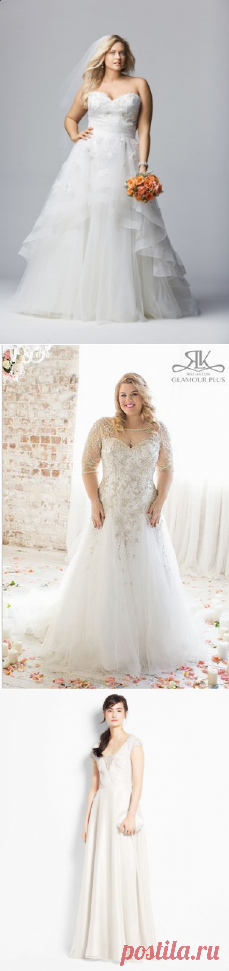 The Best Plus Size Wedding Gown To Have Right Now