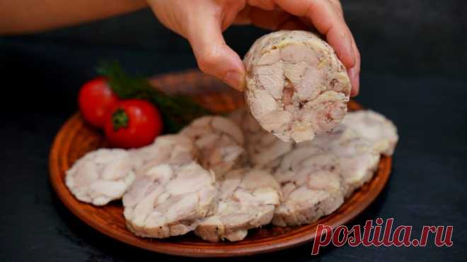 Нет магазинной колбасе - 99% мяса без желатина и оболочки!