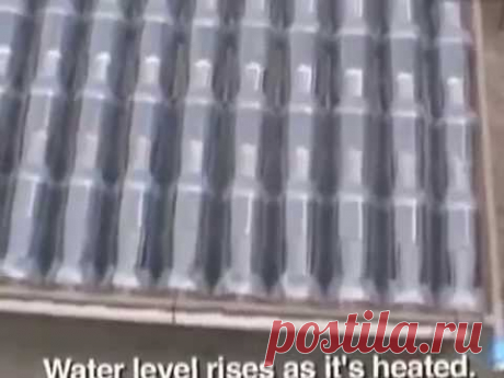 Водонагреватель из пластиковых бутылок - YouTube