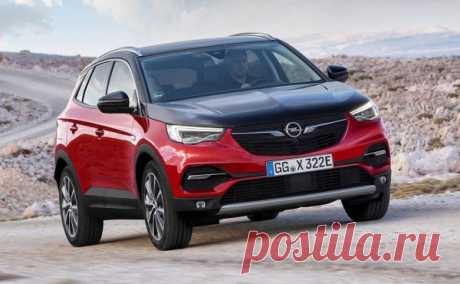 Новый гибридный кроссовер Opel Grandland X Hybrid4 2019  - цена, фото, технические характеристики, авто новинки 2018-2019 года