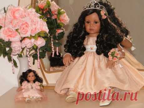 Моя коллекция фарфоровых кукол: Мари Осмонд, Дианы Эффнер и другие / Porcelain dolls. My collection
