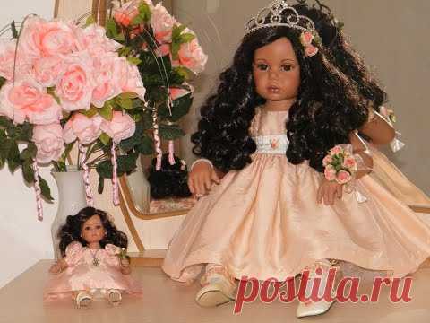 Моя коллекция фарфоровых кукол: Мари Осмонд, Дианы Эффнер и другие / Porcelain dolls. My collection
