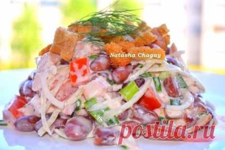 9 РЕЦЕПТОВ САМЫХ ВКУСНЫХ САЛАТОВ ОТ НАТАЛЬИ ЧАГАЙ
Все салаты готовятся очень легко и быстро!
1. Салат "Ночь"
Ингредиенты:
-Яйца вареные 5 шт
Показать полностью…