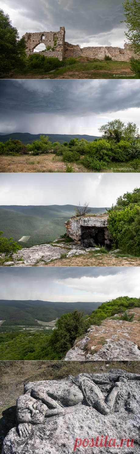 Страшные легенды Крыма. Мангупский мальчик