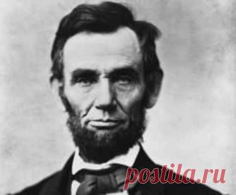 Сегодня 12 февраля в 1809 году родился(ась) Авраам Линкольн-США