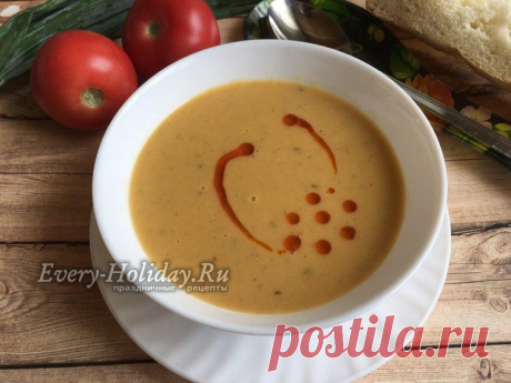 Чечевичный суп по-турецки - рецепт с фото пошагово