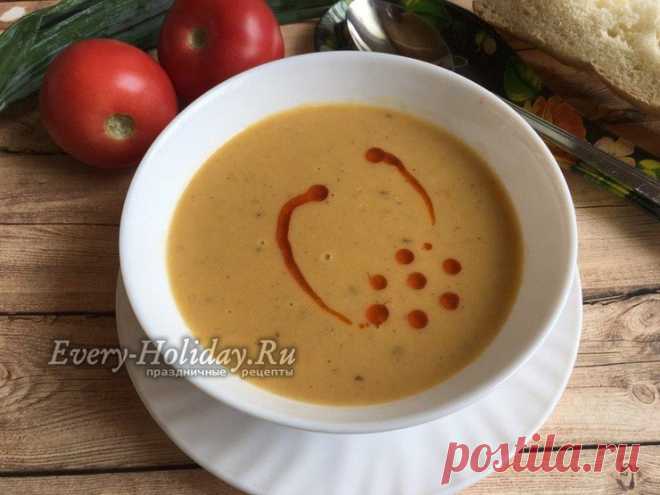 Чечевичный суп по-турецки - рецепт с фото пошагово