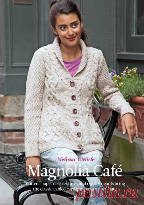 Кардиган Magnolia Cafe, The Knitter 63
