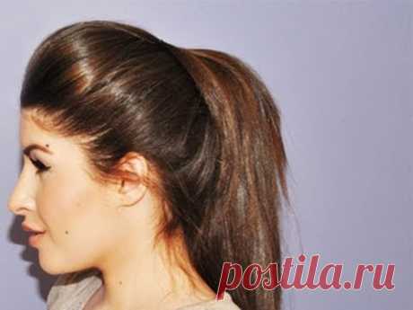 Volumized Ponytail Hair Tutorial​​​ | MissJessicaHarlow​​​
