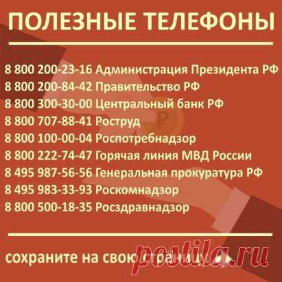 Полезная информация  Сохраните