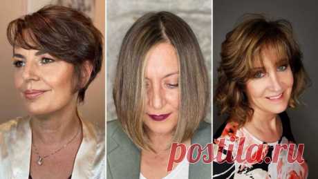 7 самых модных оттенков волос для женщин за 50, которые хотят выглядеть современно этой зимой – ВСЕ ПРОСТО