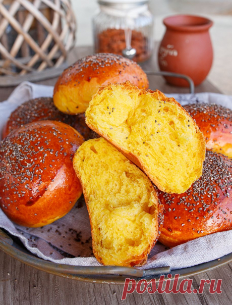 Рецепт тыквенных булочек с фото пошагово на Вкусном Блоге