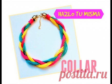 Collar de Moda 2016 / Bisutería Paso a Paso