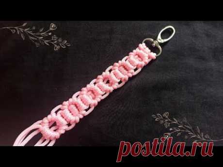 Tutorial Tali Kur - Macrame Tutorial #1 - YouTube