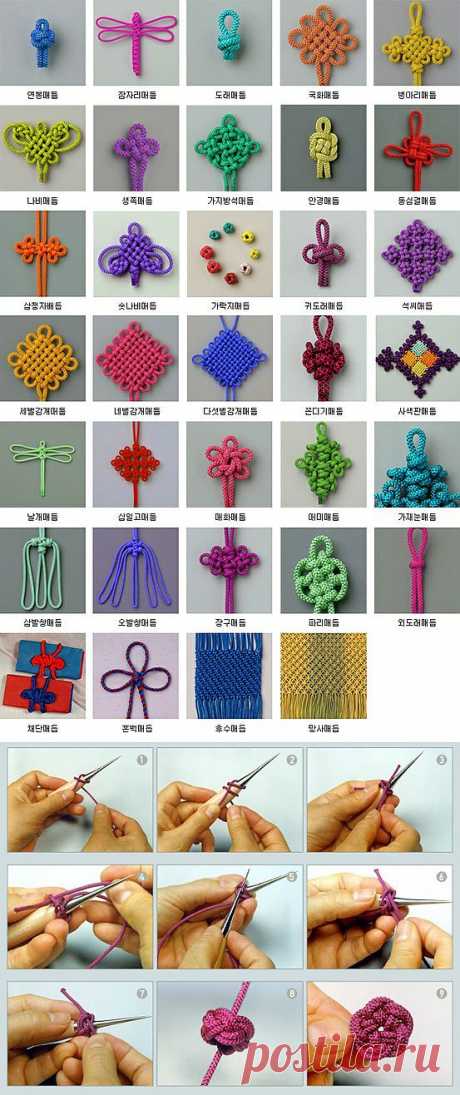 Творческая мастерская: Корейское плетение