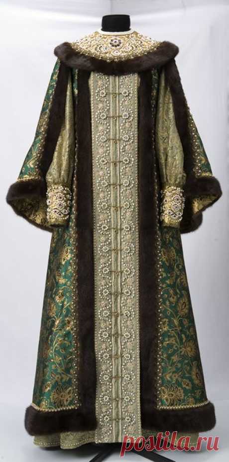 (18) Russian gown | Nasha Rusha