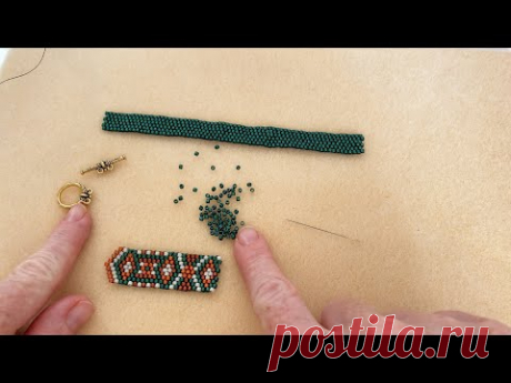 Quick Tip: How to Easily Determine the Ideal Width for Your Beadwork