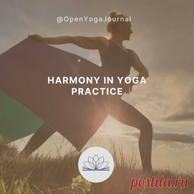 How often during the day do we make ourselves do something? Is it possible to have fun at the same time? Do we allow ourselves to relax and to enjoy the process often enough? How often do we feel harmony in our daily routine? And what does the word “harmony” mean?