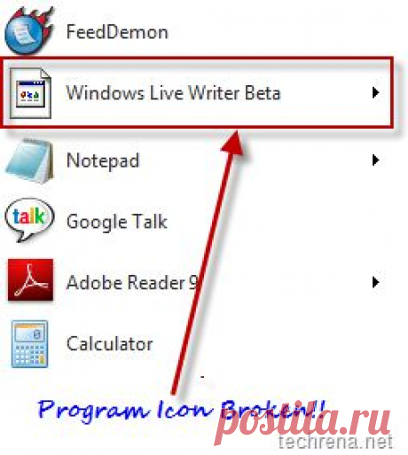 Самый быстрый способ починить кэш иконок в Windows 8, Windows 7 и Windows Vista | Winreview.ru