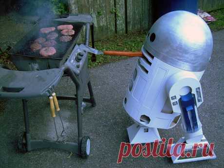 Делай его точно: R2-D2 и другие роботы, построенные поклонниками «Звездных войн»