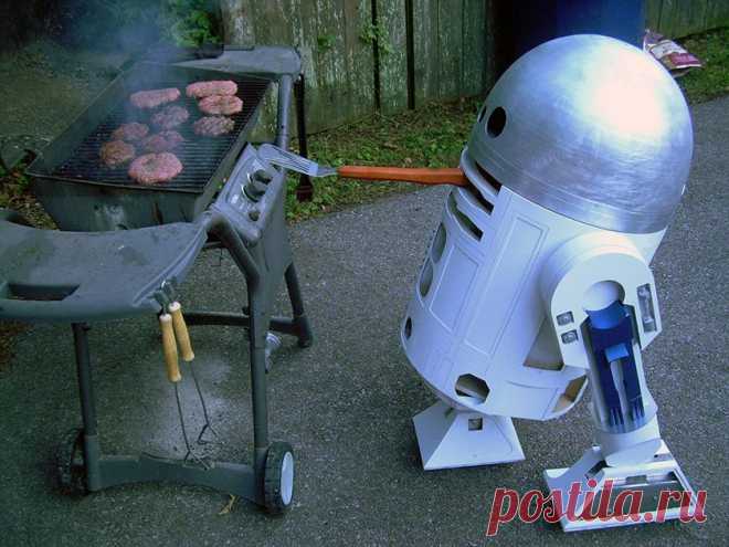 Делай его точно: R2-D2 и другие роботы, построенные поклонниками «Звездных войн»