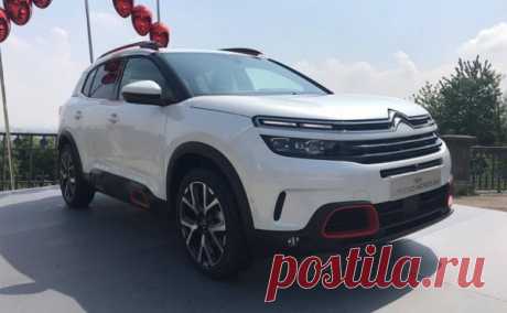 Citroen C5 Aircross 2019 - кроссовер для европы - цена, фото, технические характеристики, авто новинки 2018-2019 года