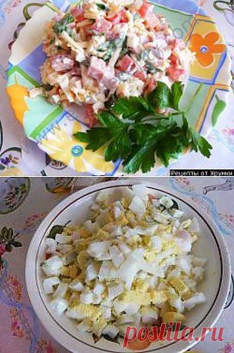 Салат гусарский - Простые рецепты Овкусе.ру