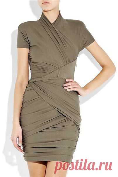 Красивое элегантное платье от Carven. Шьем сами.