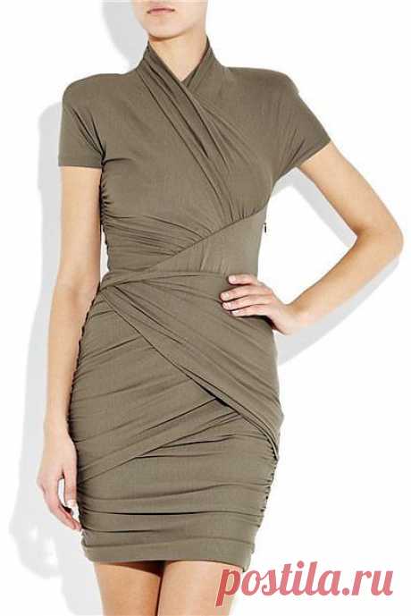 Красивое элегантное платье от Carven. Шьем сами.