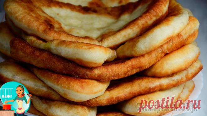 Тонкие пирожки с картошкой «Крестьянские»