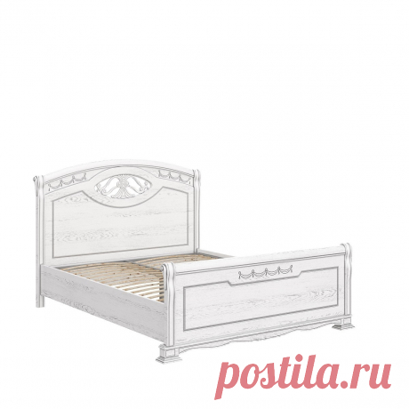 Двуспальная кровать с высоким изголовьем купить по цене 95 700 руб. в Москве — интернет-магазин Chudo-magazin.ru