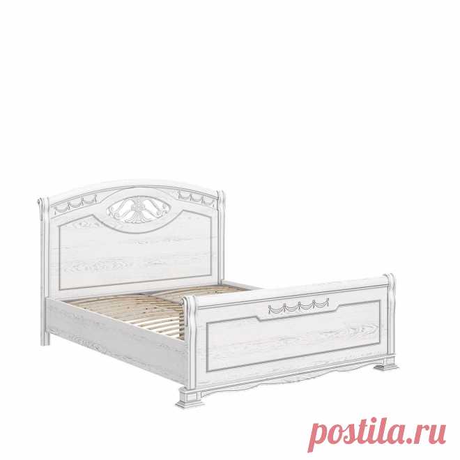 Двуспальная кровать с высоким изголовьем купить по цене 95 700 руб. в Москве — интернет-магазин Chudo-magazin.ru