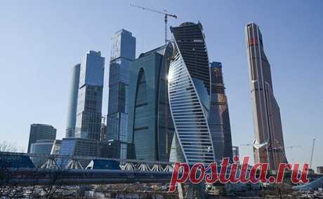 Часть московских чиновников переедут в небоскреб «Москва-Сити»