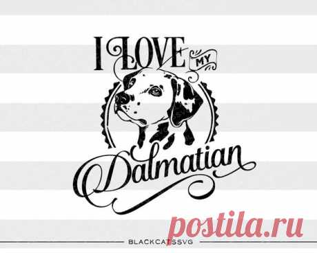 I love my Dalmatian -  SVG file Cutting File Clipart in Svg, Eps, Dxf, Png for Cricut & Silhouette I love my bulldog - SVG file This is not a vinyl, the file contains only digital files, and no material items will be shipped. The item includes a version for black / dark color This is a digital download of a word art vinyl decal cutting file, which can be imported to a number of paper crafting programs like Cricut Ex